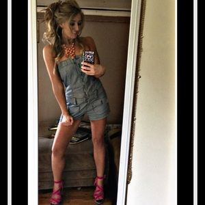 Authentic GUESS Romper 1piece size 4